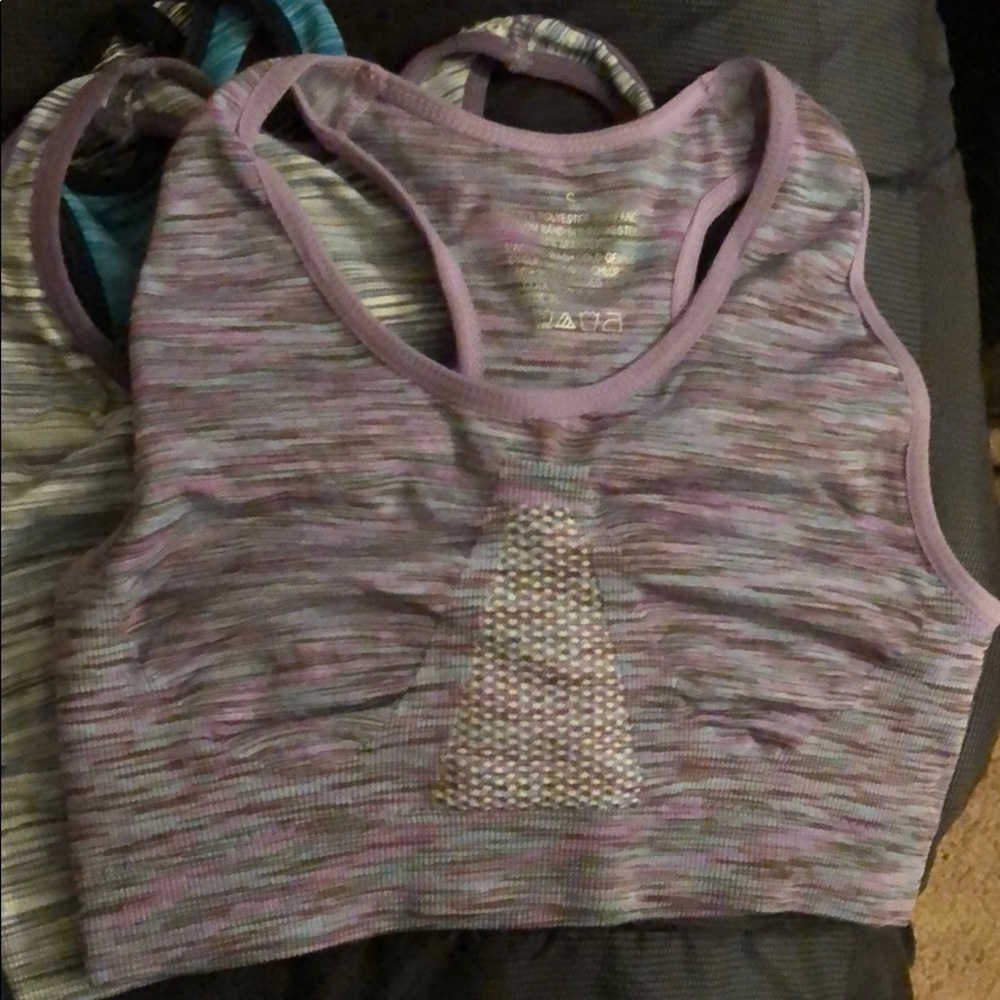 4 Racerback Sport Bras - Picture 5 of 5